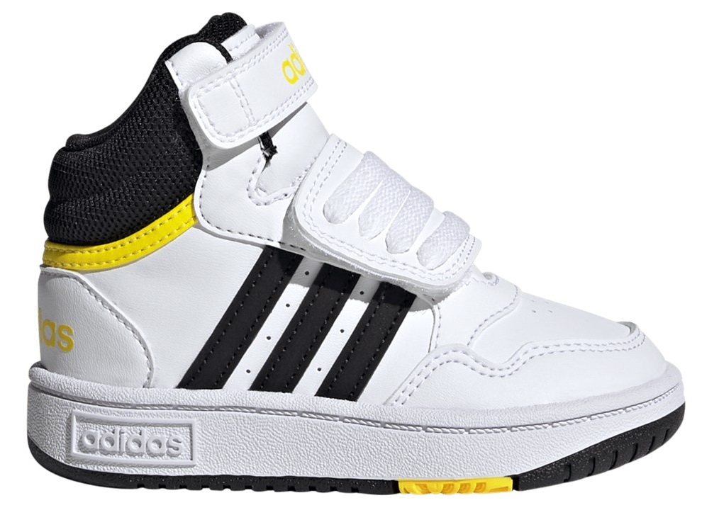 Scarpe da bambino bimbo Adidas GZ1933 tennis alte sportive da ginnastica st