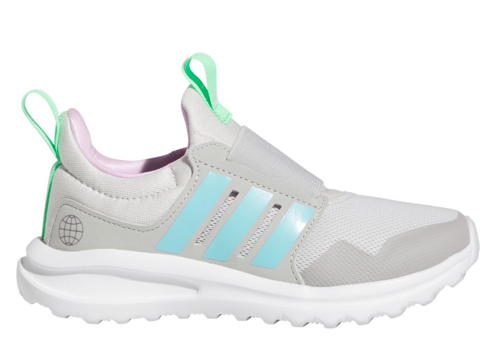 Scarpe da bimba bambina Adidas HP6039 sneakers basse sportive tennis ginnas