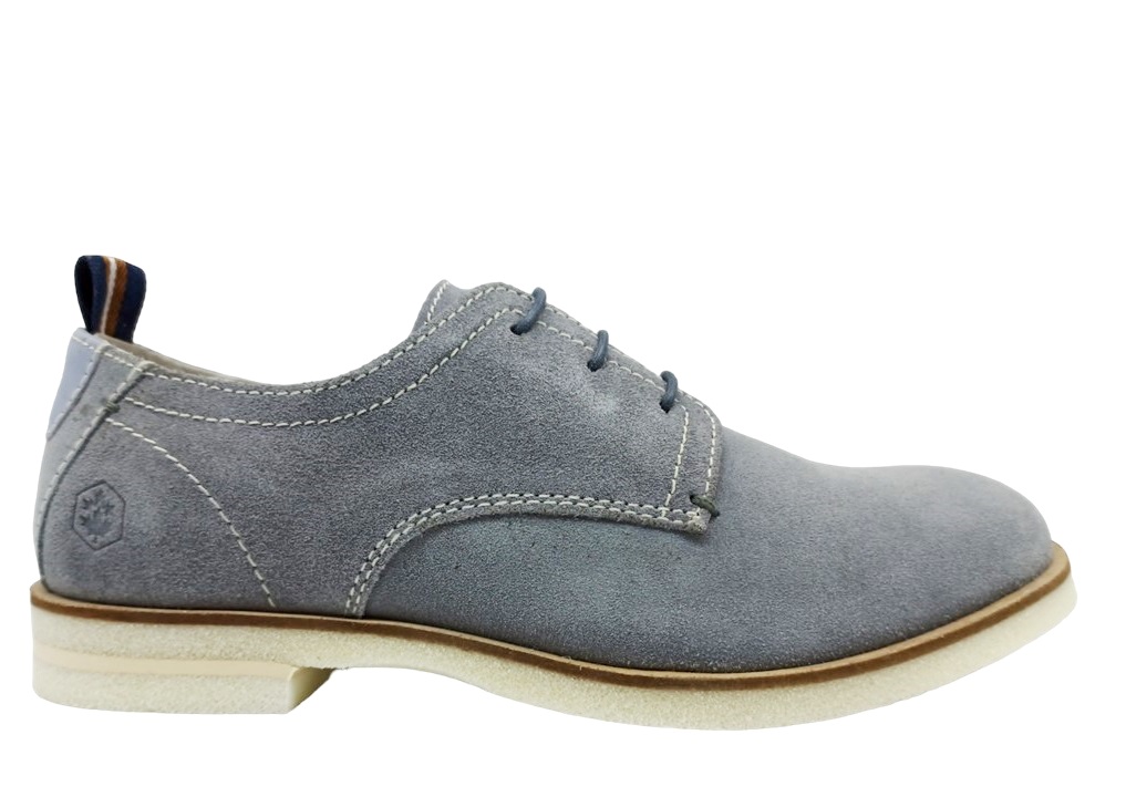 Scarpe da per uomo Lumberjack SMG9404 inglesine stringate casual leggere gr