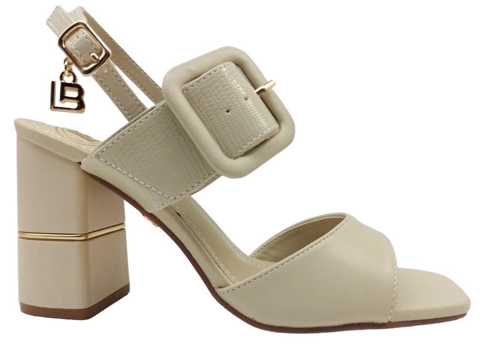 Sandali donna LauraBiagiotti 8107 scarpe tacco alto comodo casual eleganti