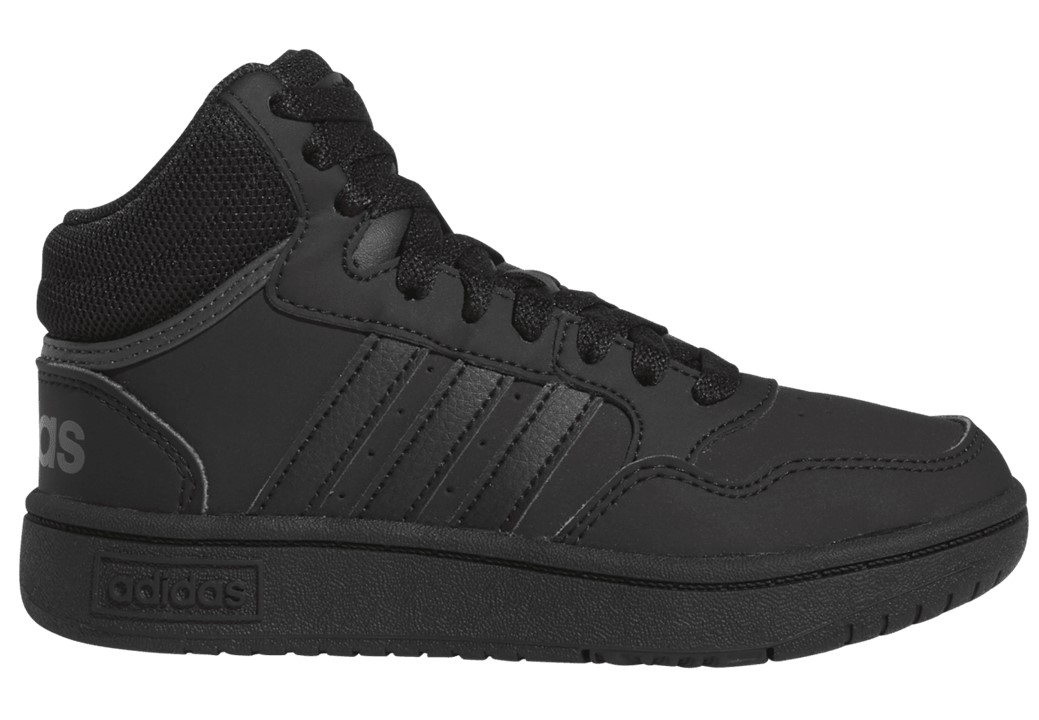 Scarpe da bambino Adidas HR0228 sneakers alte sportive comode ginnastica ne