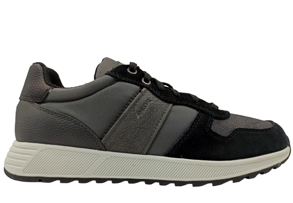 Scarpe da per uomo Geox U35F1A sneakers basse casual leggere traspiranti ne