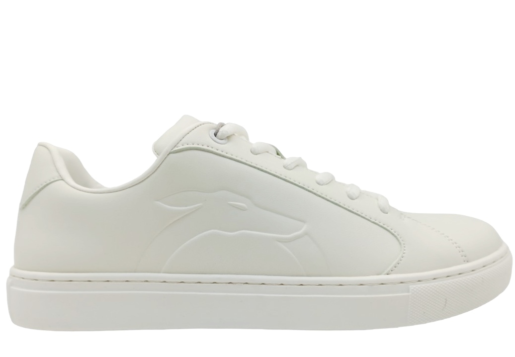 Scarpe da uomo Trussardi 77A00487 sneakers casual comode basse alla moda bi