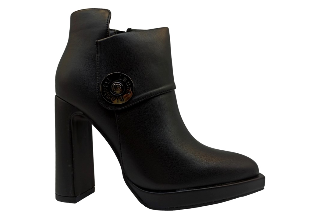 Tronchetto stivaletto da per donna Laura Biagiotti 8367 tacchi alti plateau