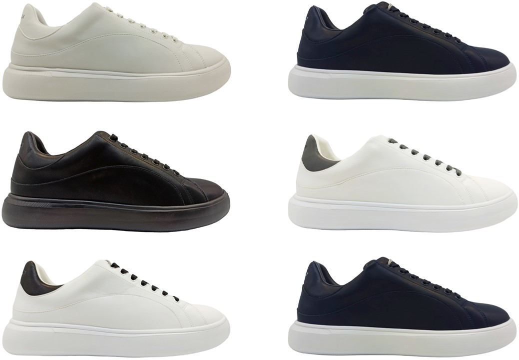 Scarpe da uomo Trussardi 77A00537 sneakers alla moda casual comode leggere