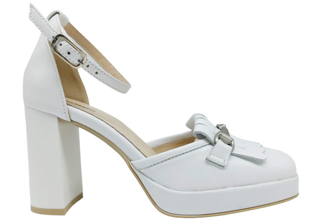 Sandali donna Nero Giardini E409460D decollete casual eleganti tacchi alti