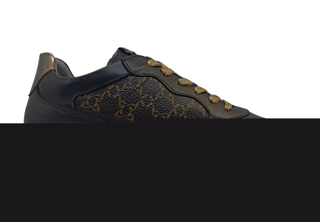 Scarpe donna Nero Giardini I411545D sneakers basse platform casual pelle it