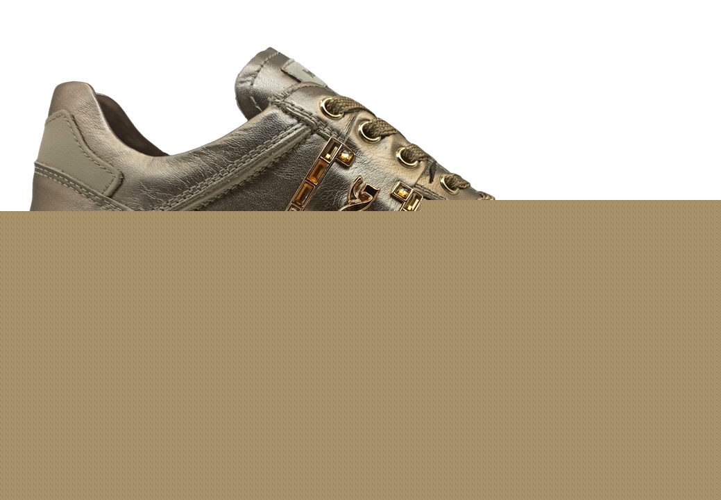 Scarpe da donna Nero Giardini I411561D sneakers platform casual in pelle br