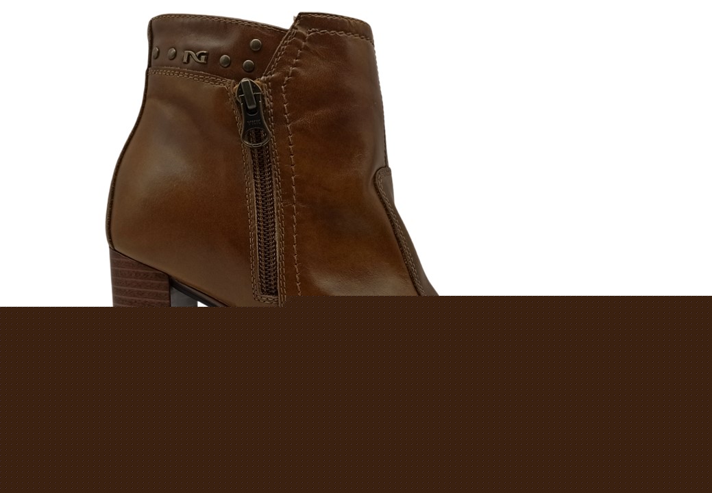 Tronchetto stivaletto per donna Nero Giardini I411230D tacchi alti plateau