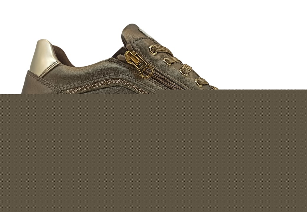 Scarpe da donna Nero Giardini I411556D sneakers platform casual in pelle br