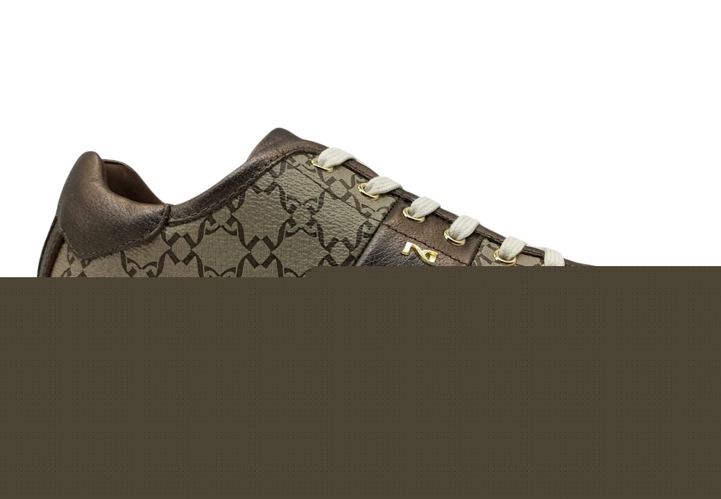 Scarpe da donna Nero Giardini I411614D sneakers platform casual basse pelle