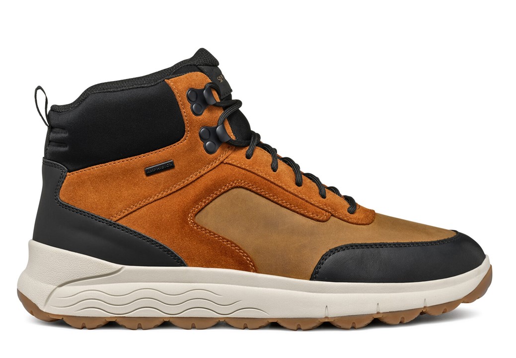 Scarpe uomo Geox SPHERICA U46FDB sneakers alte casual sportive passeggio pe