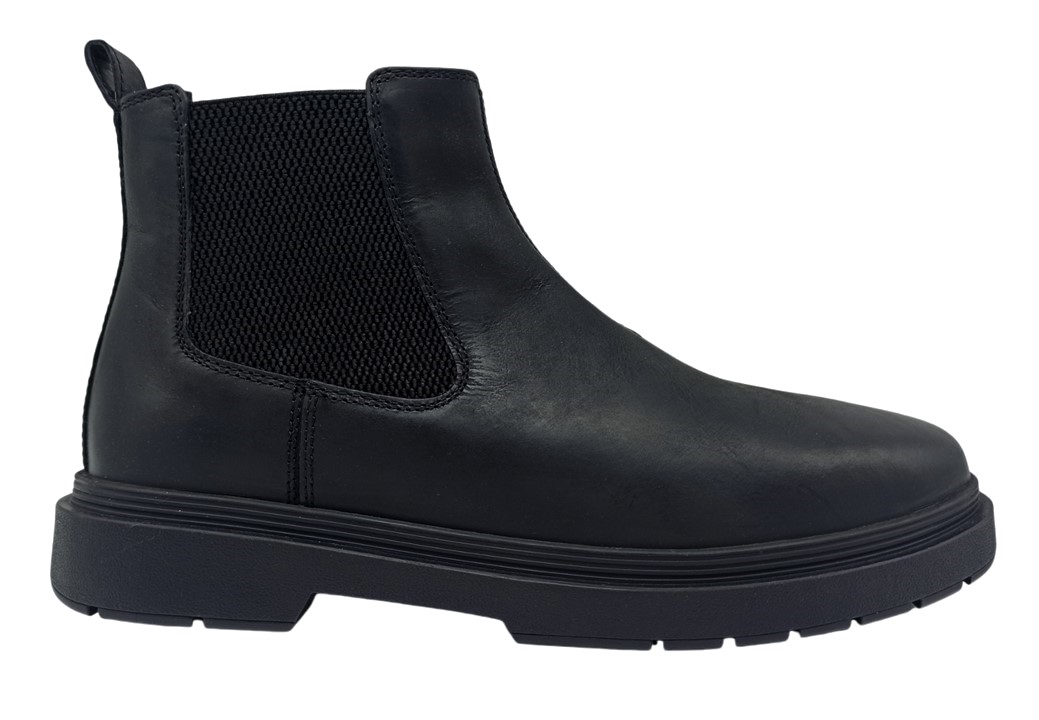 Stivali chelsea da per uomo Geox U46HBA CALAITA tronchetti eleganti casual