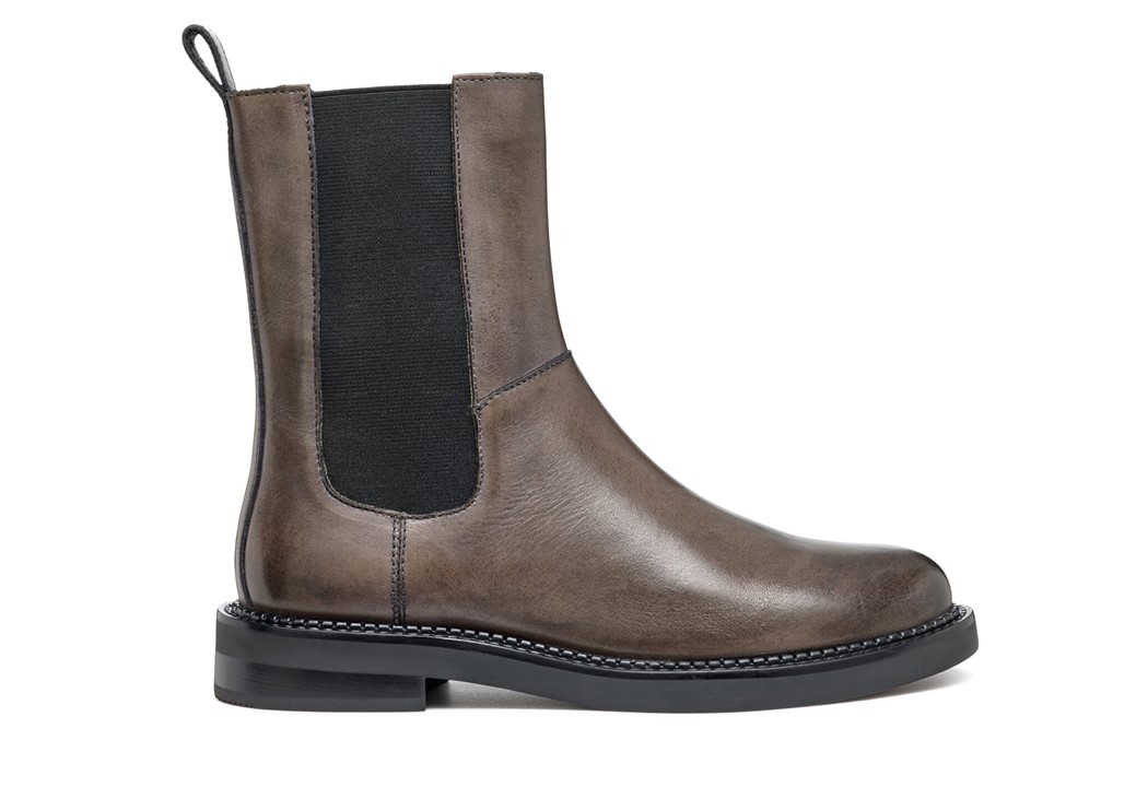 Stivali da donna GEOX D46WYC tronchetti stivaletti casual comodi in pelle t