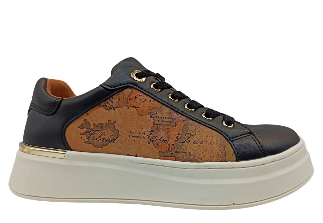 Scarpe da donna Alviero Martini 1Classe 1980 Geo sneakers casual platform c