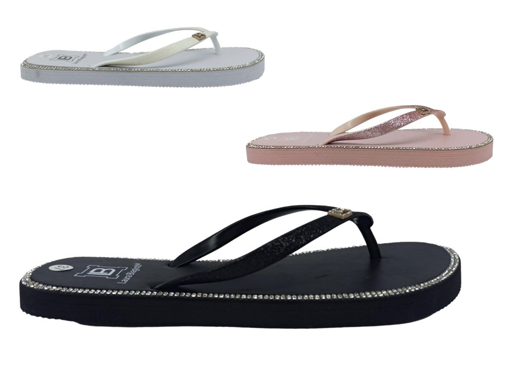 Sandali scarpe da donna Laura Biagiotti 8650 infradito casual mare piscina