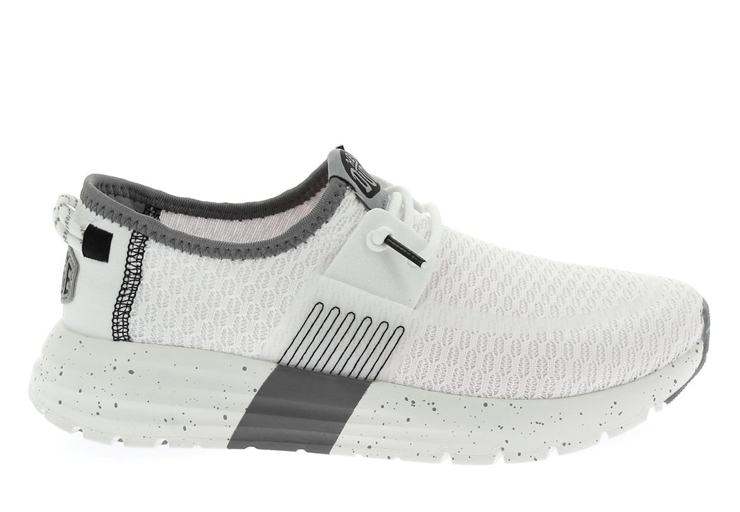 Scarpe da donna Hey Dude Sirocco sport stripe w 40761 sneakers leggere slip on