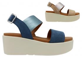 Sandali da donna platform Geox D45M